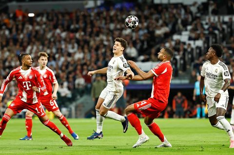 Real Madrid vs. FC Bayern: Szene aus dem Champions-League-Spiel