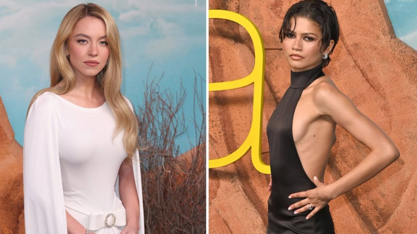 "Euphoria"-Premiere in Los Angeles: Sydney Sweeney und Zendaya zeigen viel Haut