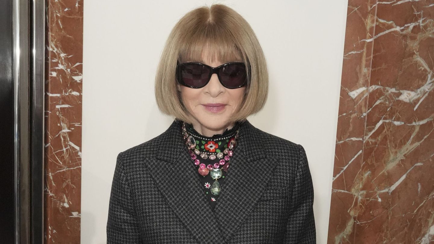 Leute: Anna Wintour und Meryl Streep gemeinsam auf Vogue-Cover