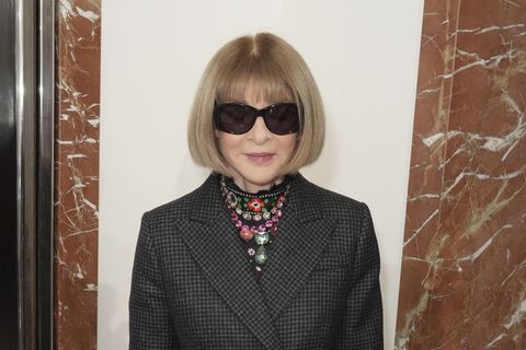 Anna Wintour war seit 1988 Chefin der Vogue, 2025 verkündete sie ihren Rücktritt. (Archivbild) Foto: Jeff Moore/PA Wire/dpa