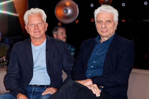 Die beiden Ex-Tatort-Darsteller Udo Wachtveitl und Miroslav Nemec
