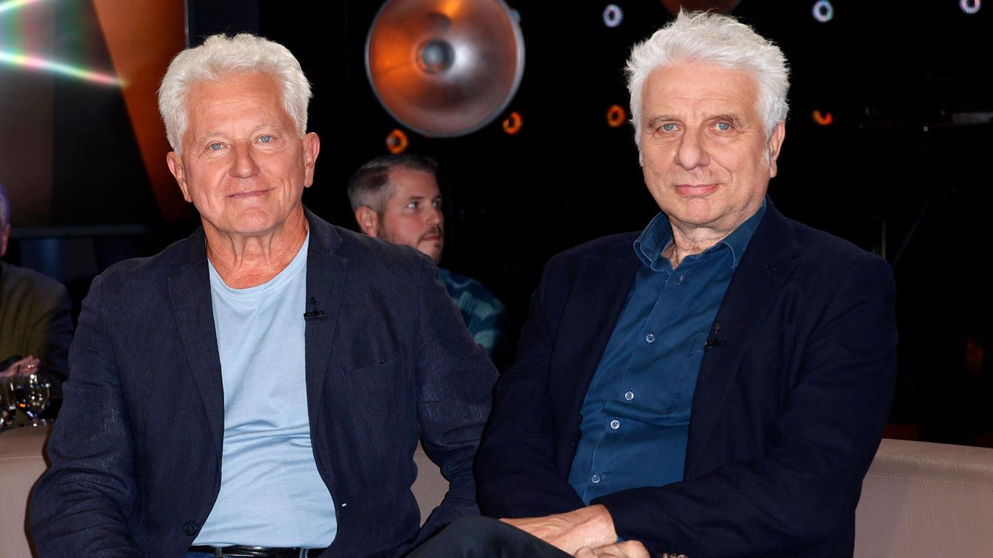 Die beiden Ex-Tatort-Darsteller Udo Wachtveitl und Miroslav Nemec