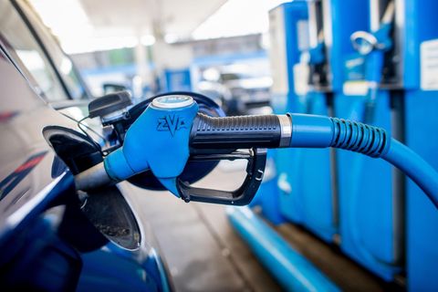 Preise für Diesel und Benzin an Tankstelle