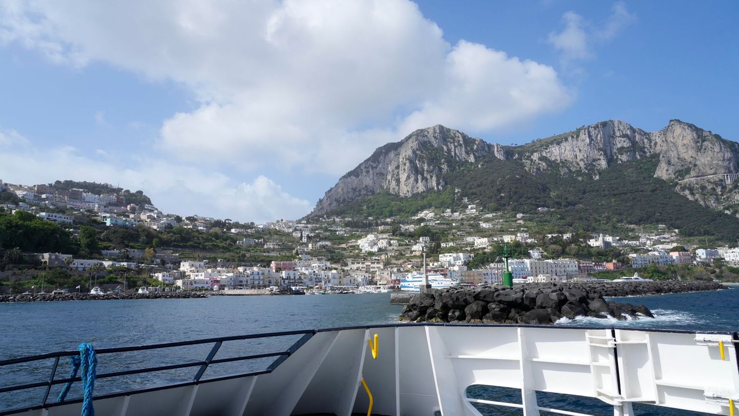 Beliebte Urlaubsinsel: Capri geht gegen aufdringliches Ansprechen von Touristen vor