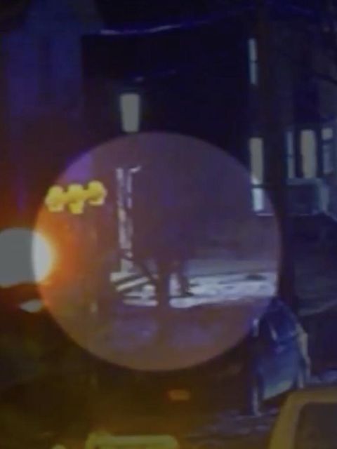 Ein Video aus einer Überwachungskamera in Minneapolis