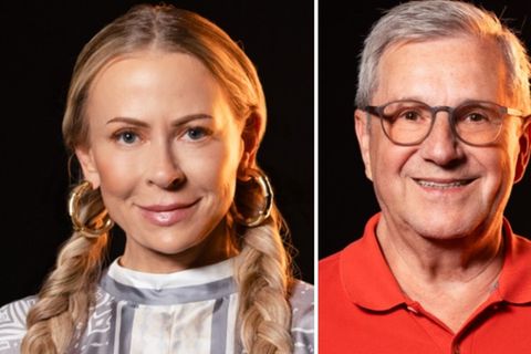 Jenny Elvers und Jan Hofer stellen sich zusammen mit zehn weiteren VIP-Kandidaten der kulinarischen Herausforderung bei "Promi