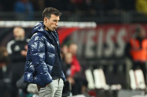 Trainer Christian Eichner verlässt den KSC im Sommer. (Archivbild) Foto: Daniel Löb/dpa