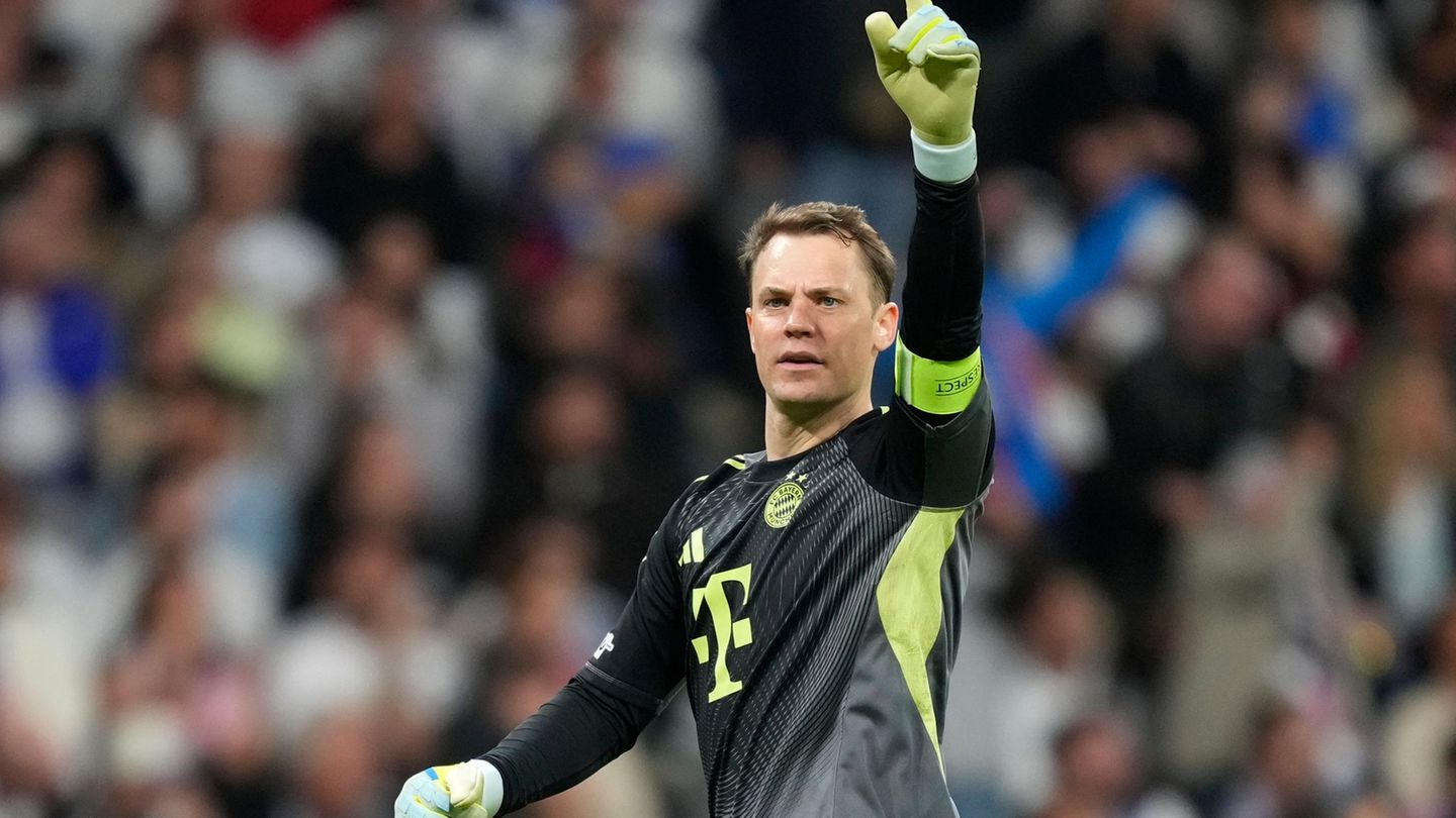 Der Mann des Abends im Bernabéu: Manuel Neuer. Foto: Jose Breton/AP/dpa