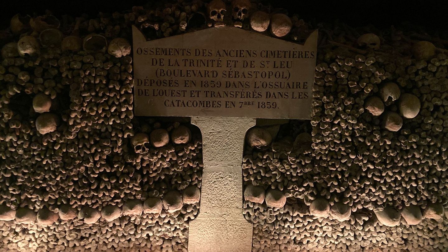 Katakomben: Paris: Größter unterirdischer Friedhof der Welt wieder offen