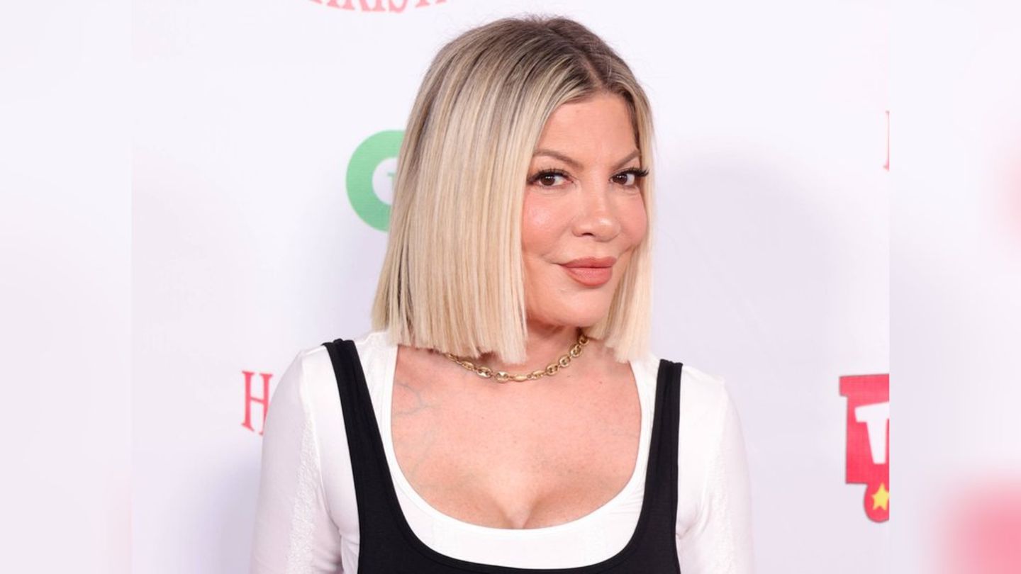 Schauspielerin Tori Spelling war vor Ostern in einen Verkehrsunfall verwickelt.