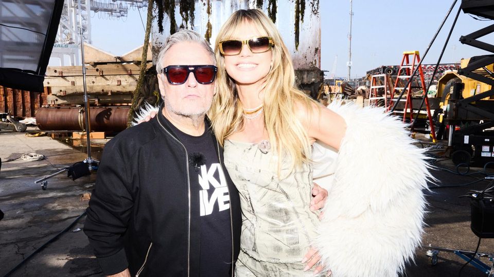 GNTM 2026: Fotograf Rankin und Heidi Klum