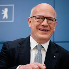 Der CDU-Politiker Kai Wegner ist seit 2023 Regierender Bürgermeister von Berlin. (Archivbild) Foto: Carsten Koall/dpa