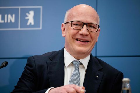 Der CDU-Politiker Kai Wegner ist seit 2023 Regierender Bürgermeister von Berlin. (Archivbild) Foto: Carsten Koall/dpa