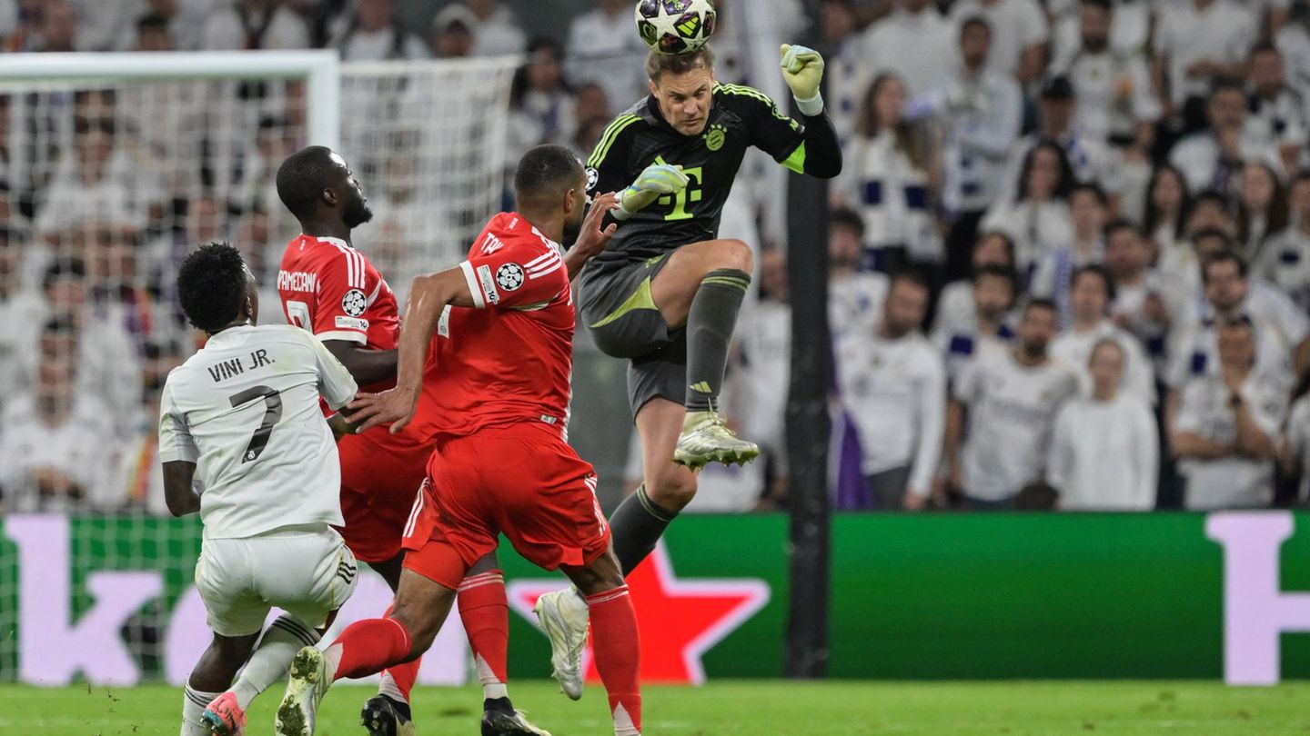 Mal wieder wird über ein DFB-Comeback von Manuel Neuer diskutiert. Foto: Peter Kneffel/dpa