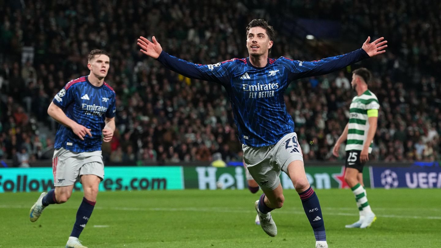 Champions League: Dank Havertz: Arsenal bereit für "große Titel"