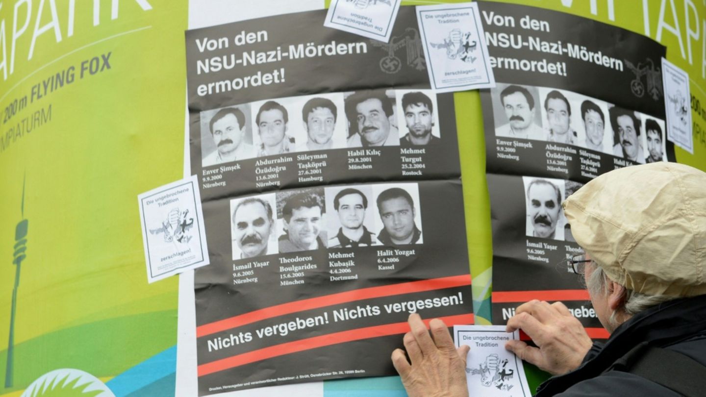 Erinnerung an NSU-Opfer