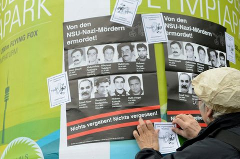 Erinnerung an NSU-Opfer