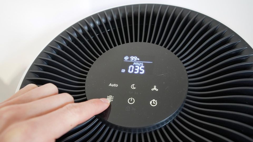 Luftreiniger Test: Bosch Air 4000