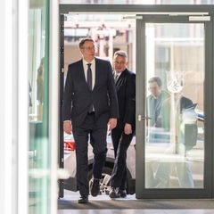 CDU und SPD führen jetzt Koalitionsgespräche. Foto: Andreas Arnold/dpa