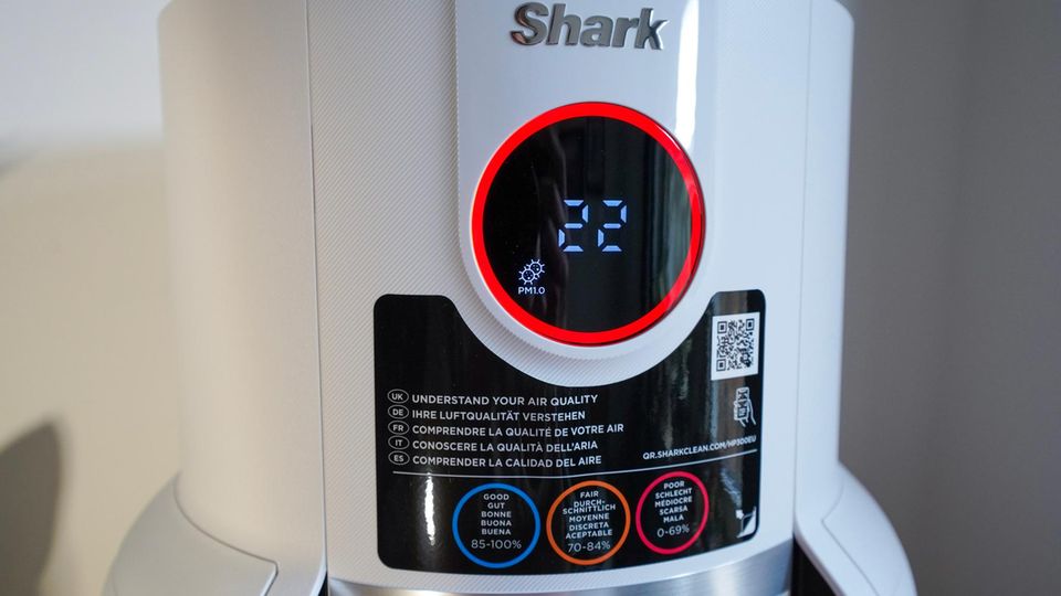 Luftreiniger Test: Shark NeverChange Air Purifier Max HP300EU