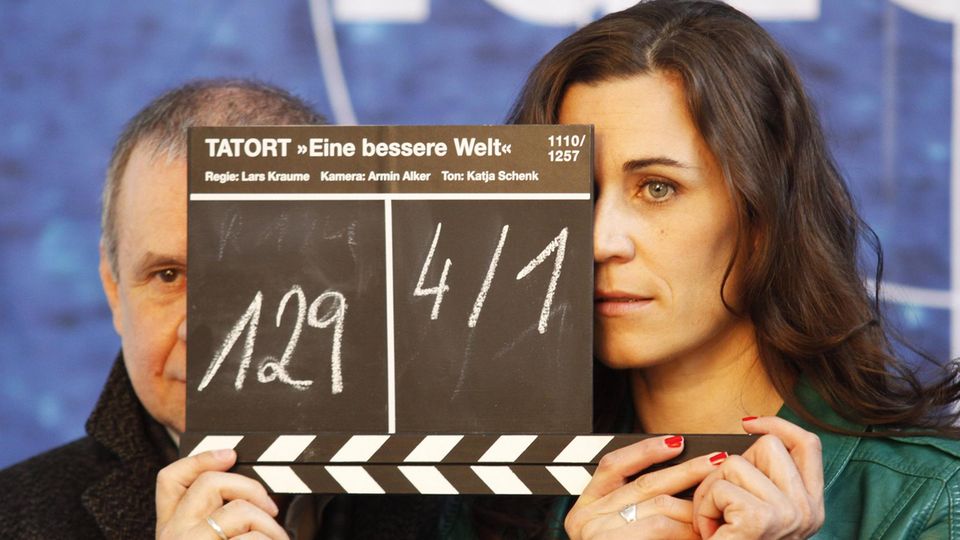 Joachim Krol und Nina Kunzendorf