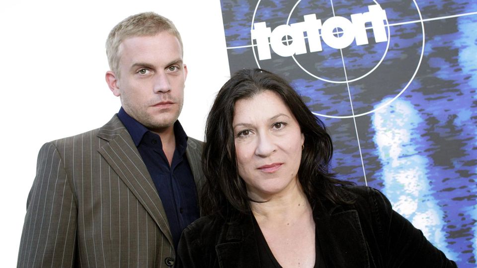 Sebastian Bezzel und Eva Mattes