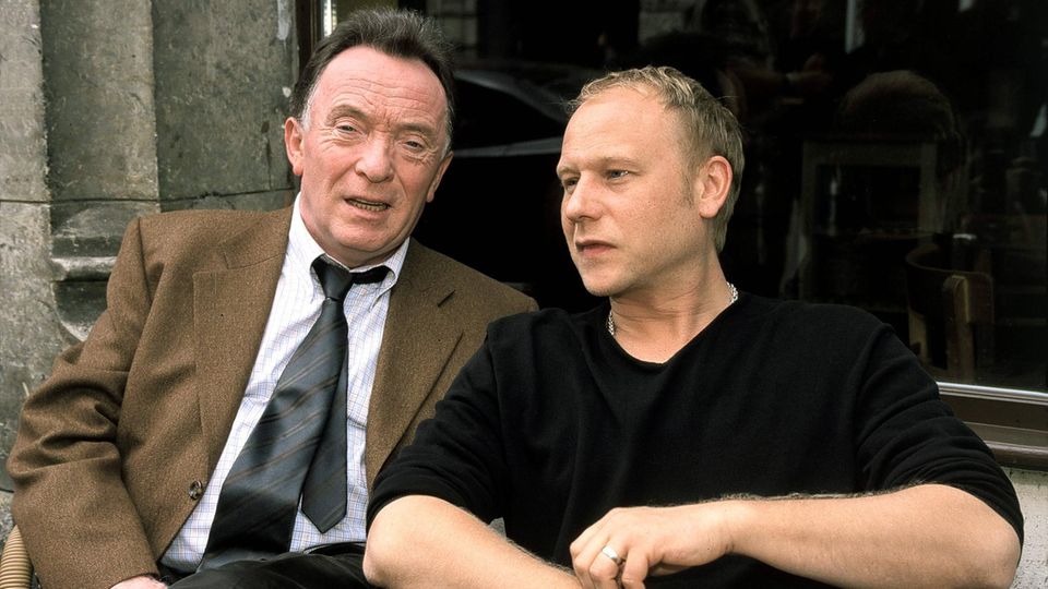 Peter Sodann und Bernd Michael Lade