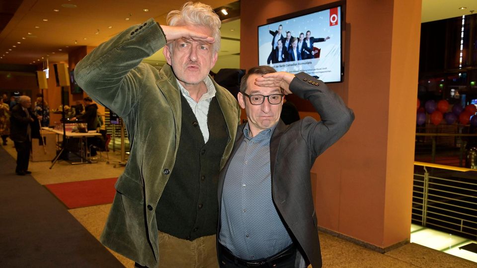 Dominic Raacke und Boris Aljinovic