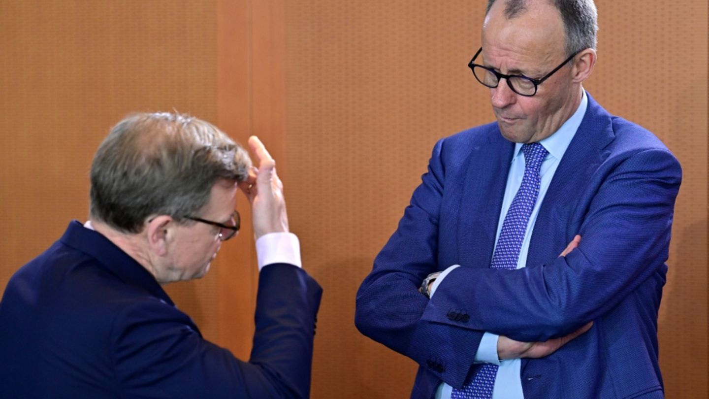 Außenminister Wadephul und Kanzler Merz