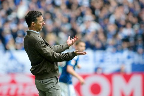 Nach fast sechseinhalb Jahren ist für Christian Eichner bald Schluss in Karlsruhe. (Archivbild) Foto: Bernd Thissen/dpa