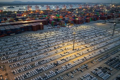 Exportgüter in China