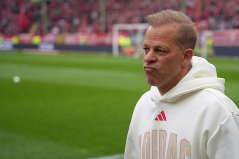 Für Fortuna Düsseldorfs Trainer Markus Anfang könnte es in der Partie gegen Holstein Kiel um seine Zukunft gehen. (Archivbild) F