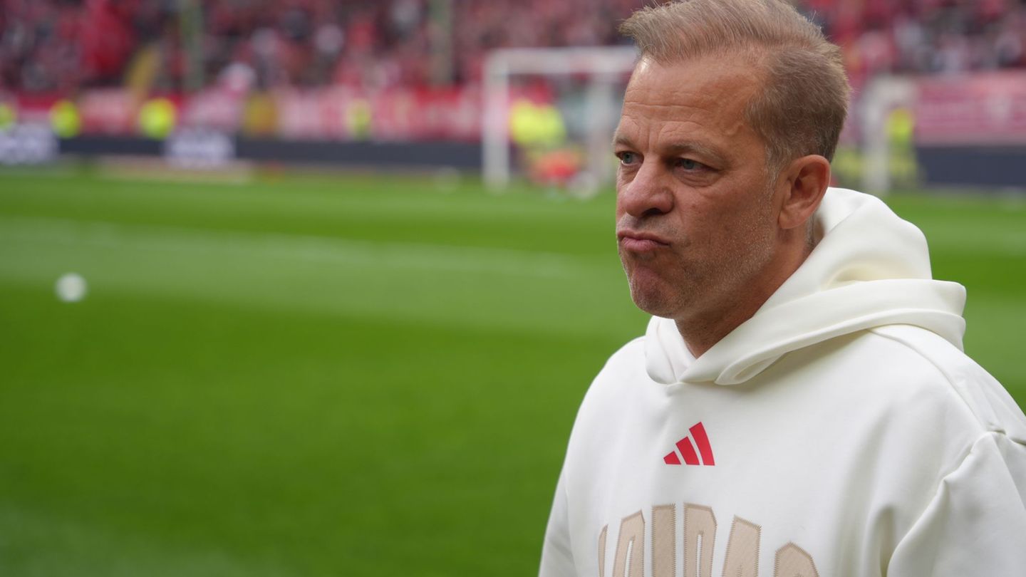 Für Fortuna Düsseldorfs Trainer Markus Anfang könnte es in der Partie gegen Holstein Kiel um seine Zukunft gehen. (Archivbild) F