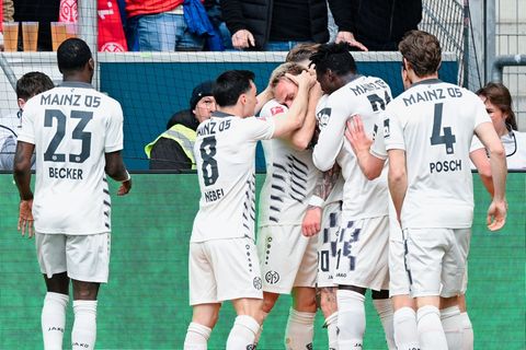 Der FSV Mainz will den Schwung aus den vergangenen Partien mitnehmen. (Archivbild) Foto: Uwe Anspach/dpa