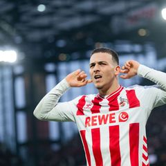 Der 1. FC Köln bangt um den Einsatz von Said El Mala. (Archivbild) Foto: Marius Becker/dpa