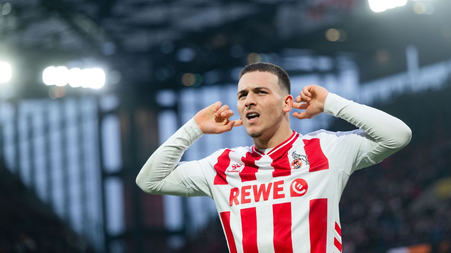 Der 1. FC Köln bangt um den Einsatz von Said El Mala. (Archivbild) Foto: Marius Becker/dpa