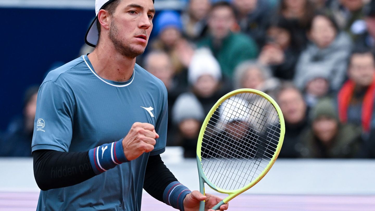 Jan-Lennard Struff gewann 2024 in München. (Archivbild) Foto: Sven Hoppe/dpa