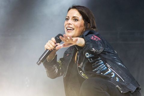 Stefanie Kloß wurde 2018 erstmals Mutter. Jetzt erwartet sie erneut Nachwuchs.