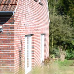 Auf diesem Grundstück war die Leiche vergraben. Unter Mordverdacht steht ein 30 Jahre alter Mann aus der Gemeinde Holtgast. Foto