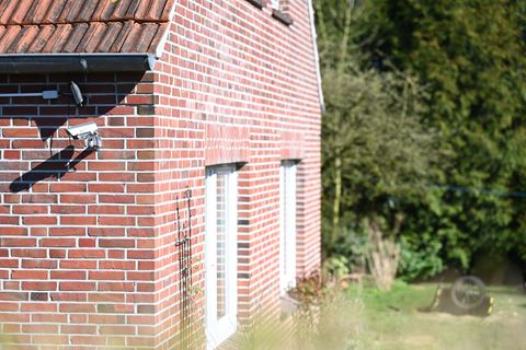 Auf diesem Grundstück war die Leiche vergraben. Unter Mordverdacht steht ein 30 Jahre alter Mann aus der Gemeinde Holtgast. Foto