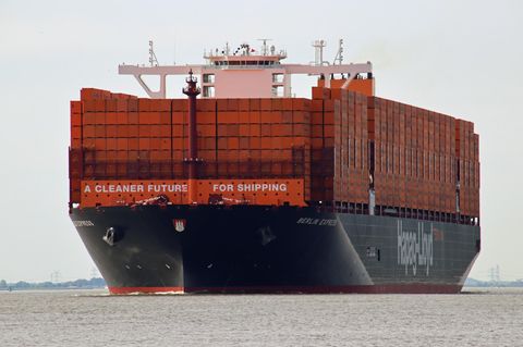 Weiterhin stecken viele Schiffe im Persischen Golf fest