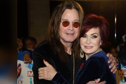 Ozzy und Sharon Osbourne bei einem Auftritt in London.