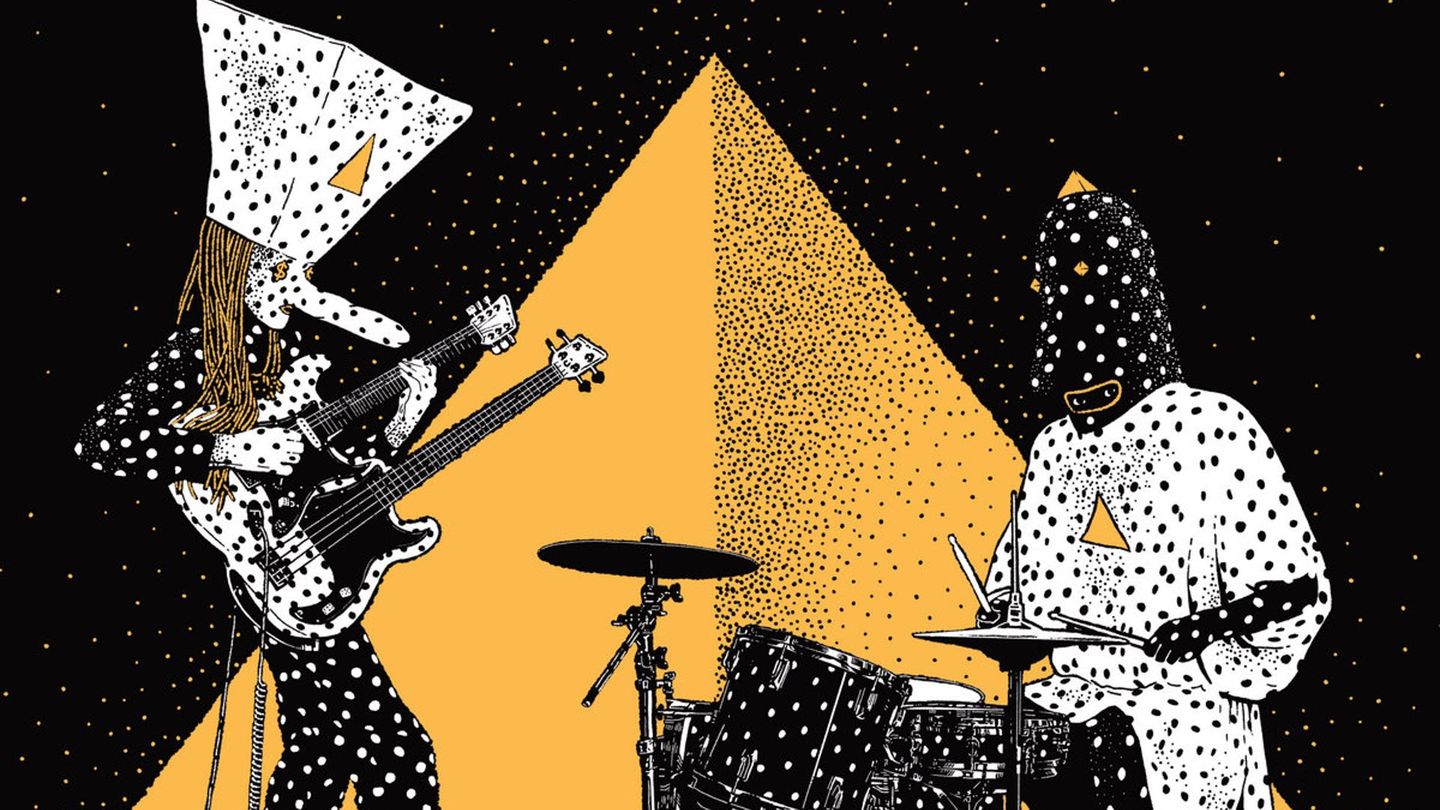 Angine de Poitrine veröffentlichten kürzlich ihr zweites Album "Vol. II" (Bild: Ausschnitt Cover).