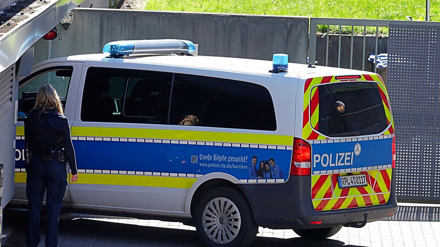 Polizweiwaffe entrissen: Schütze von Prüm kommt in psychiatrische Klinik