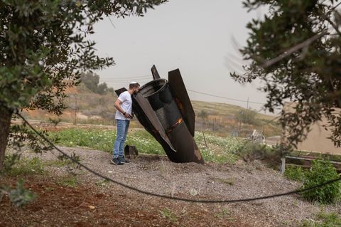 Der Iran droht Israel mit neuem Raketenbeschuss. Foto Archiv Foto: Oren Ziv/dpa