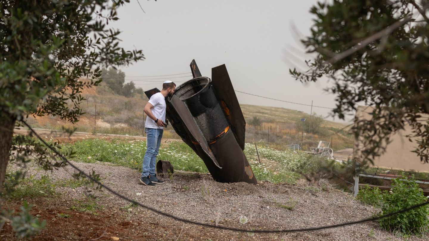 Der Iran droht Israel mit neuem Raketenbeschuss. Foto Archiv Foto: Oren Ziv/dpa