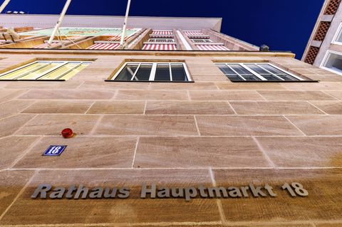 Die Grünen im Nürnberger Rathaus spalten sich auf. (Symbolbild) Foto: Daniel Karmann/dpa