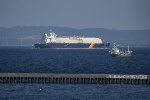 LNG-Tanker