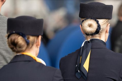 Die Flugbegleiter und -begleiterinnen der Lufthansa gehen in einen eintägigen Streik: "Diese Situation wäre vermeidbar gewesen“