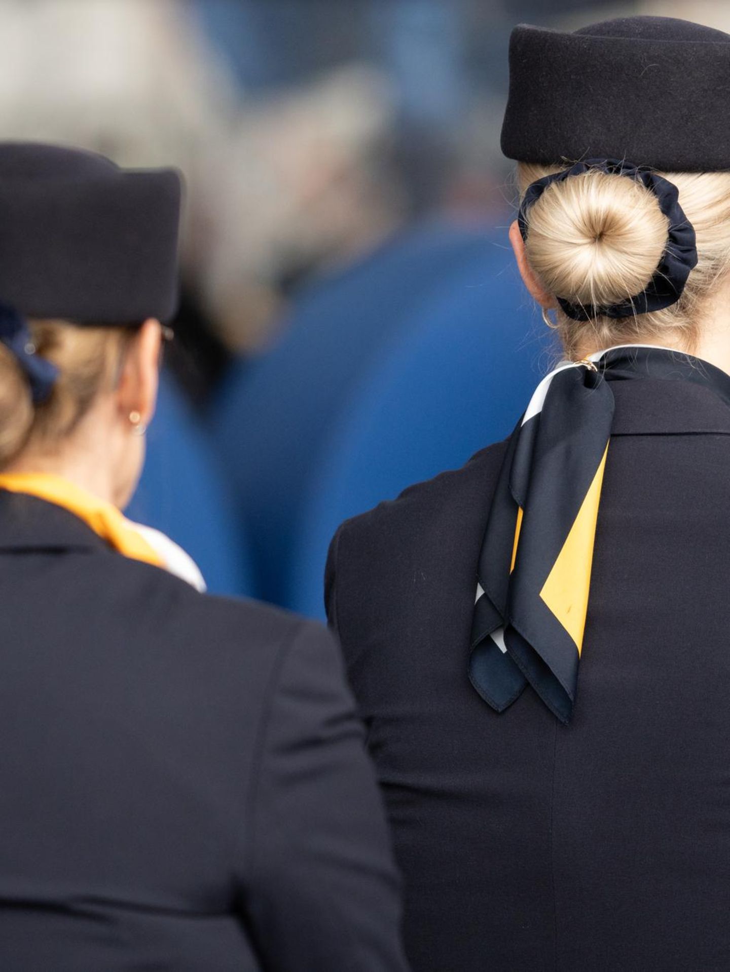 Die Flugbegleiter und -begleiterinnen der Lufthansa gehen in einen eintägigen Streik: "Diese Situation wäre vermeidbar gewesen“